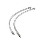 Hsc Bilişim Batarya Flex Hortum 3/8-M10 50 cm Uzun Uç - 02 - Gri