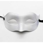 Hsc Bilişim Beyaz Renk Masquerade Kostüm Partisi Venedik Balo Maskesi - 1 Ay