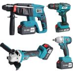 Hsc Bilişim Cat Power 1380 Makine Seti 4 Parça