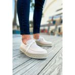 Hsc Bilişim CH311 - Espadril Erkek Ayakkabı Bej - 001-Renkli