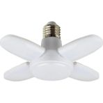 Hsc Bilişim Eco Lounge Noas YL90 0021 Manolya Pervane LED Ampul 20W Beyaz Işık E27 Duy - 001-Renkli