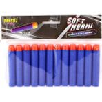 Hsc Bilişim Fab Bk 001 Yedek Yumuşak Dart Mermisi -Prestij Oyuncak - 01 - Mavi
