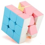 Hsc Bilişim FX7837 Pastel Magic Rubik Zeka Küpü - 01 - Mavi