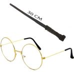 Hsc Bilişim Harry Potter Asası 30 cm Metal Harry Potter Gözlüğü - 1 Ay