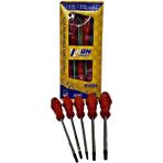 Hsc Bilişim Hon 5 Parça Torx Tornavida Seti - 001-Renkli