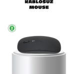 Hsc Bilişim Kablosuz Oyuncu Mouse – Gelişmiş Optik Sensör, Profesyonel ve Oyun Kullanımına Uygun - 001-Renkli
