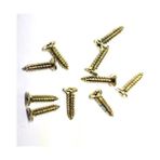 Hsc Bilişim Klips, Menteşe, Ayak, Ağaç, Sunta Vidası 2,2x9,5mm - Sarı 1000 Adet