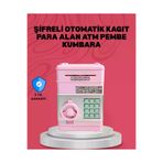 Hsc bilişim klt8912733103144 Elektronik Şifreli Otomatik Para Yutan Çocuk Kumbarası