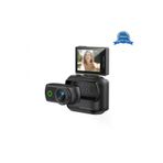 Hsc bilişim klt8912733107876 1080P Dijital Video Kamera (32Gb) Kart Dijital Vlog Fotoğraf Makinesi Türkçe Siyah