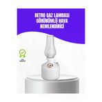 Hsc bilişim klt8912733142099 Retro Gaz Lambası Görünümlü Ledli Buhar Püskürtücü Aroma Difüzör