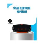 Hsc bilişim klt8912733187274 Bluetooth 5.1 Kablosuz Hoparlör Derin Bas Rgb Işıklı