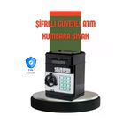 Hsc bilişim klt8912733254662 Şifreli Atm Kasa Görünümlü Para Biriktirme Kumbarası