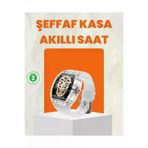 Hsc bilişim klt8912733286946 Uzun Pil Ömürlü Akıllı Saat Spor Ve Günlük Kullanım