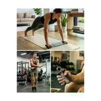 Hsc bilişim klt8912733385779 3 Parça Spor Seti Atlama İpi El Yayı Ve Karın Çalışma Aleti