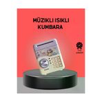 Hsc bilişim klt8912733635393 Çocuklar İçin Elektronik Şifreli Para Biriktirme Kumbarası Mor