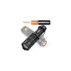 Hsc bilişim klt8912733646115 Cree 2000 Lümen Ultra Güçlü Su Geçirmez Alüminyum Zoom Özellikli El Feneri