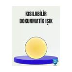 Hsc bilişim klt8912733649024 Led Hareket Sensörlü Gece Lambası Kablosuz Duvar Tipi