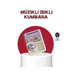 Hsc bilişim klt8912733663020 Atm Tasarımlı Şifreli Işıklı Çocuk Kumbarası Mor