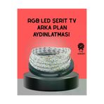 Hsc bilişim klt8912733751840 Uzaktan Kumandalı Led Tv Arka Işık Şeridi
