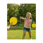 Hsc bilişim klt8912733752182 Catch Ball Set 2 Kişilik Top Yakalama Oyunu Çocuk Aktivite Seti