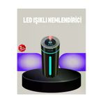 Hsc bilişim klt8912733767537 Aromaterapi Özellikli Ultrasonik Hava Nemlendirici Led Atmosfer Işığı