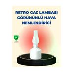 Hsc bilişim klt8912733803167 Kablosuz Retro Buhar Makinesi Gaz Lambası Tasarım Ledli Difüzör