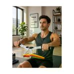 Hsc bilişim klt8912733809282 Evde Spor İçin Direnç Bantlı Üst Vücut Egzersiz Aleti