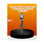 Hsc bilişim klt8912733829044 Ayarlanabilir Telefon Tripodu Selfie Stick Çok Açılı Çekim