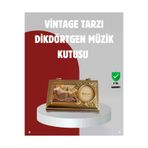 Hsc bilişim klt8912733833942 Kız Çocuk Oyuncak Piyano Görünümlü Balerinli Müzik Kutusu
