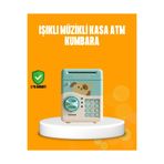 Hsc bilişim klt8912733921342 Su Yeşili Atm Kasa Görünümlü Elektronik Şifreli Çocuk Kumbarası