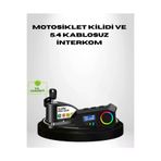 Hsc bilişim klt8912733930108 Motosiklet Ve Günlük Kullanım İçin Bluetooth Hoparlör Ve Disk Kilidi Seti