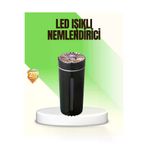 Hsc bilişim klt8912733933680 Led Işıklı Aromaterapi Hava Nemlendirici Ultrasonik Sessiz Nem Ayarı