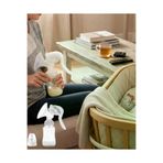 Hsc bilişim klt8912733942804 Taşınabilir Manuel Göğüs Pompası Ayarlanabilir Vakumlu 180 Ml Şişeli