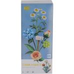 Hsc Bilişim LZ1671 Loz Eternal Flowers Serisi - ''yıldızlı Gökyüzü Gibi Parlak'' 680 Parça Yapım Seti - (ClearEyelets)Black-RadiantOrchid