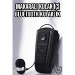 Hsc Bilişim Makaralı Bluetooth Kulaklık Çağrı Cevaplama Kablolu Uzun Pil Ömrü - Ahşap