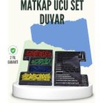 Hsc Bilişim Matkap Ucu Seti 24 Parça Organizer Kutulu Ahşap Metal Beton Uyumlu - 001-Renkli