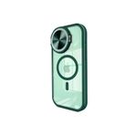 Hsc bilişim mpdA0458683140721350 Newface İphone 14 Kılıf Teleskop Lens Silikon Kapak - Koyu Yeşil