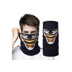 Hsc bilişim mptSM20SM16F085-3 Joker Gülüşlü Baf Maske – Çok Amaçlı Boyunluk Bandana 3 No