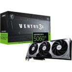 Hsc Bilişim Msi Geforce RTX5060TI 8g Ventus 3x Oc 8gb Ddr7 128BIT 3xdp 1xhdmi Ekran Karti