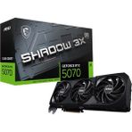 Hsc Bilişim Msi Geforce RTX5070 12G Shadow 3x Oc 12GB Gddr7 192BIT 1xhdmi 3xdp Ekran Karti