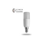 Hsc Bilişim Noas YL96 0701 P Pil LED Ampul 8W 6500K Beyaz Işık E14 Duy - 001-Renkli