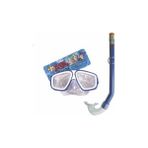 Hsc Bilişim Pvc Maske Snorkel Set - Ahşap - 0 - 1 Yaş