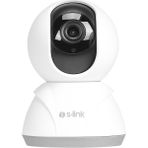 Hsc Bilişim S-Link SL-IND02, Ev/bebek Güvenlik Kamerası, Wifi, 3mpix, 3.6mm Lens, 10M. Gece Görüşü, Hareket Alg - Renkli