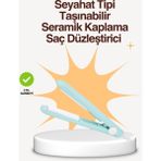 Hsc Bilişim Seramik Kaplamalı, Saç Hasarını Azaltan Kısa Saçlara Uygun Bukle Maşası - 000