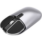 Hsc Bilişim ® Sessiz Kablosuz Mouse – Wireless Optik Mouse, Sessiz Tıklama, Ergonomik Tasarım - 001-Renkli