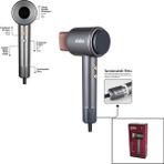 Hsc Bilişim Sinbo SHD-1717 Bldc Turbo Motor Tokmak Model Saç Kurutma Makinesi 1600W 2-Kdm.hız 3-Kdm.sıcaklık Ya - Renkli