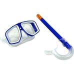 Hsc Bilişim SMG-M38S30 Kartela Maske Snorkel Set - Ahşap - 0 - 1 Yaş