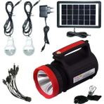 Hsc Bilişim Solar Güneş Enerjili Fener Işıldak LED Ampül WT-315 - Çok Renkli - 10 W