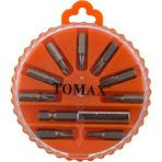 Hsc Bilişim Tomax Bits Set 10 Parça - 001-Renkli