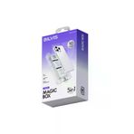 Hsc bilişim TYC0EA5F4A2BFA9218D1A7800 İphone 15 Pro Max Bilvis 5In1 3D Magic Cam Ekran Koruyucu - Siyah